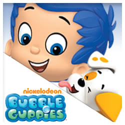 Bubble Guppies Stickers