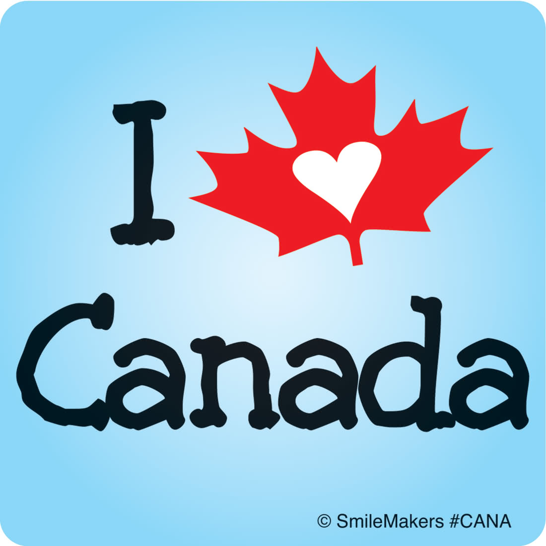 Canada Day Stickers