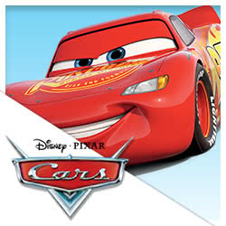 Disney Cars Stickers