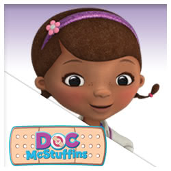 Doc McStuffins Stickers