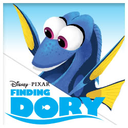 Finding Dory Stickers