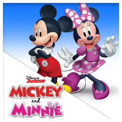 Minnie & Mickey Mouse Toys