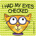 Eye Care Stickers