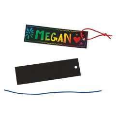 Colourful Magic Scratch Bookmarks