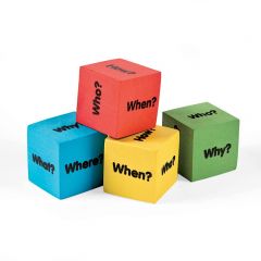 Foam Question Dice