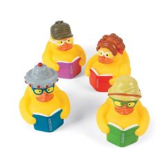 Reading Rubber Ducks