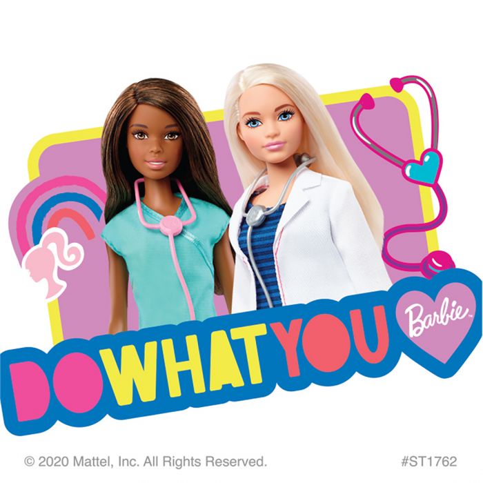 Barbie Dental Stickers - Stickers from SmileMakers