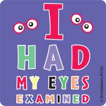 Eye Chart Stickers