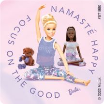 Barbie Yoga Stickers