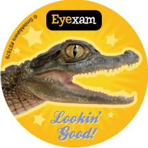 Animal Eye Exam Stickers