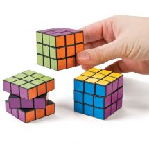 Colour Puzzle Cubes