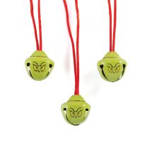 Grinch Jingle Bell Necklaces