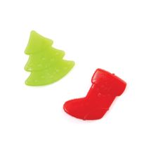 Sticky Christmas Trees and Stockings