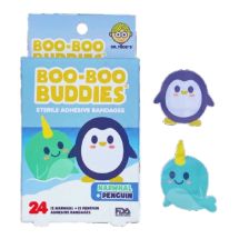 Boo-Boo Buddies Narwhal & Penguin Bandages