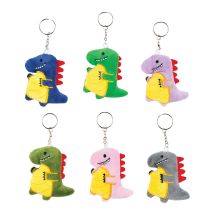 Mini Plush Dino Backpack Pulls