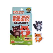 Boo-Boo Buddies Raccoon and Fox Bandages