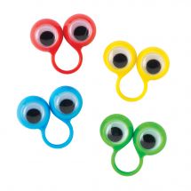 Eyeball Puppets