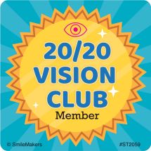 Vision Club Stickers