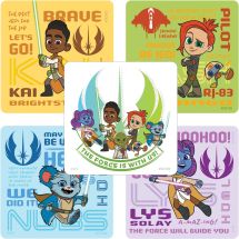 Star Wars Young Jedi Stickers