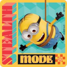 Despicable Me 4 Stickers
