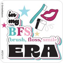 Dental In My Eras Stickers