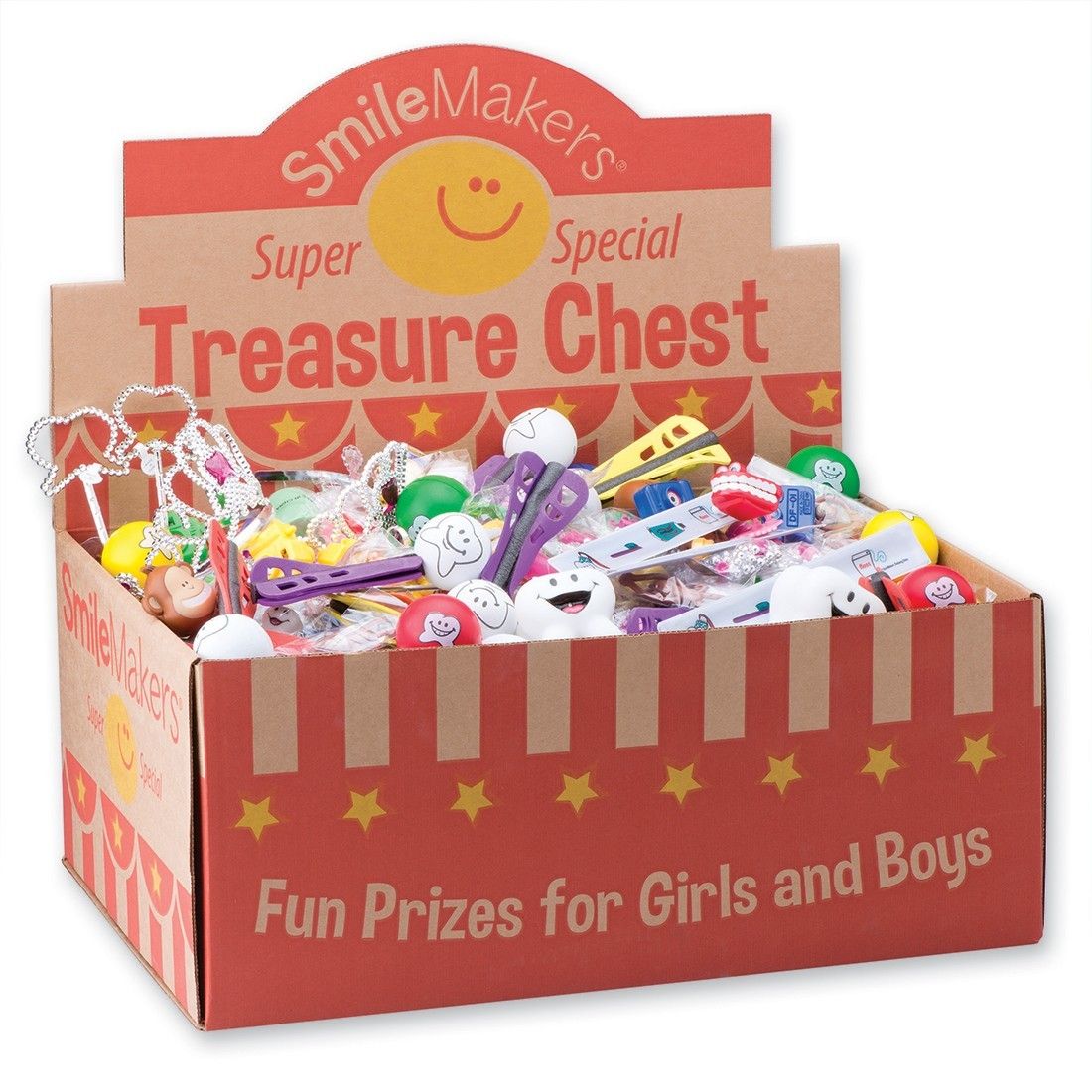 dental treasure chest toys