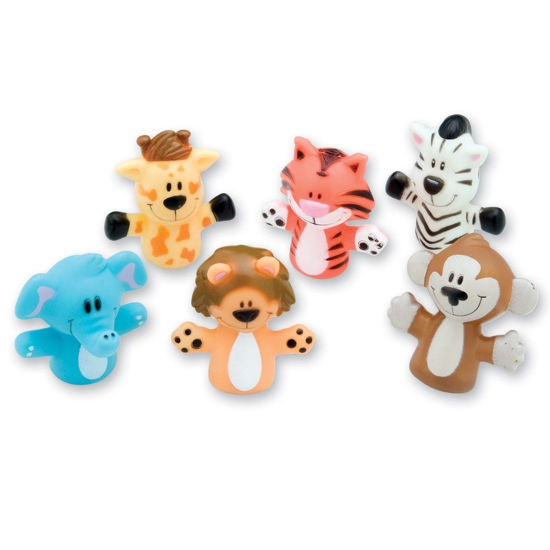 48 Animal Finger Puppets - Toys from Smilemakers