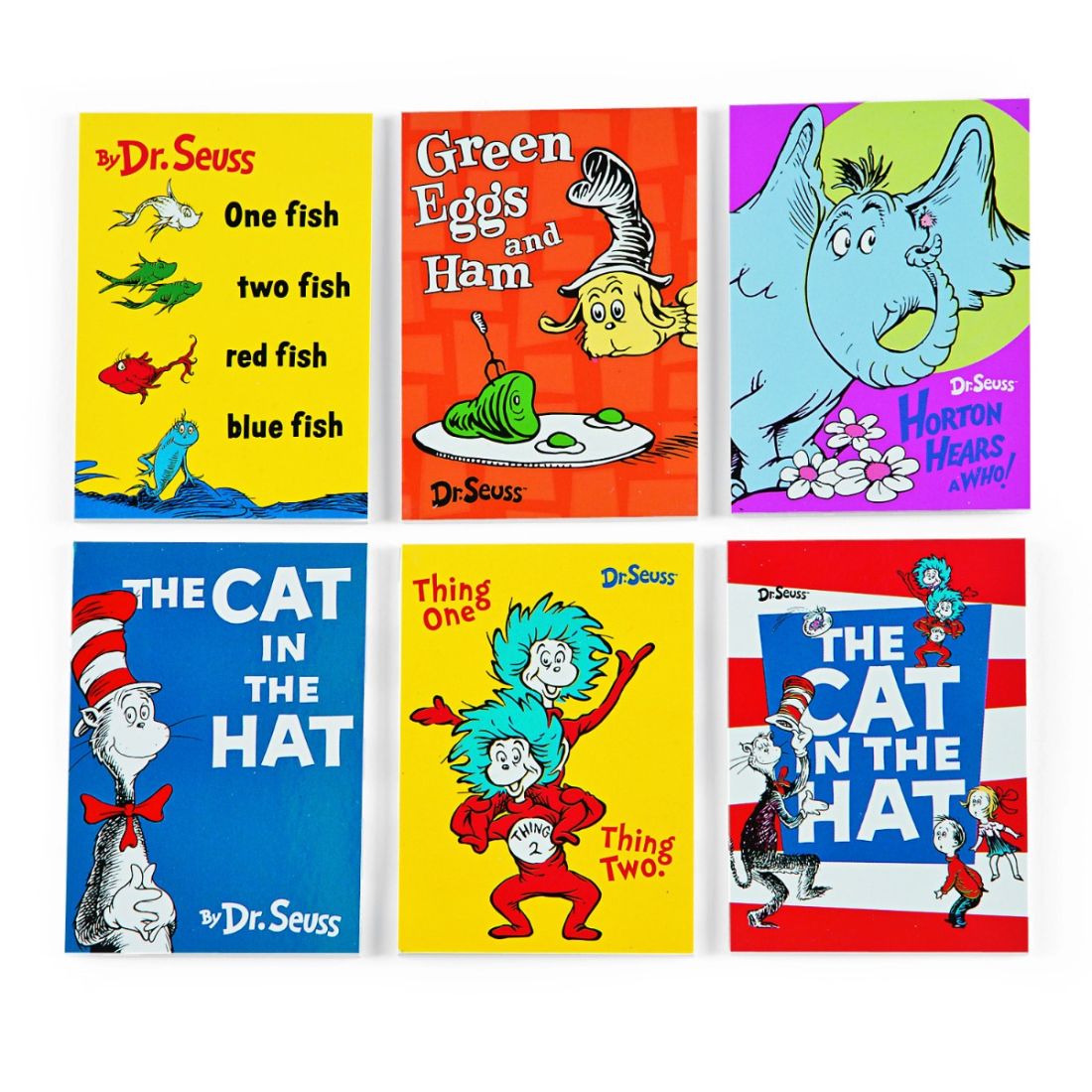 Dr. Seuss Mini Memo Pads