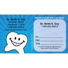 Custom Happy Tooth Appointment Cards