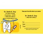 Custom Brushing Tooth Appointment Cards