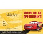 Custom Disney•Pixar Cars Stay the Course Appointment Cards