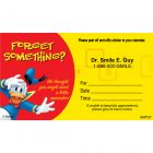 Custom Donald Forget Something? Appointment Cards