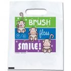 Brush, Floss, Smile Monkeys Colour Lines Bags