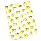 Scatter Smiley Guy with Glasses Bags