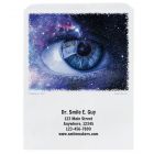 Custom Galaxy Eyes Paper Bags- Small, Large, or Pharmacy