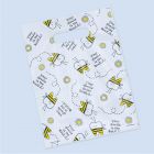 Dental Bee Scatter Print Bags