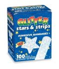 Glitter Stars & Strips Bandages - Case