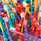 SmileCare™ Toddler Bubble Grip Toothbrushes - Bulk