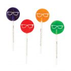 Eyeglasses Tongue Tattoo Lollipops