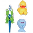 Happy Animal Toothbrush Holders