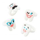 Funny Face Tooth Rings