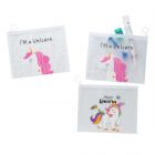 Unicorn Large Zipper Pouches