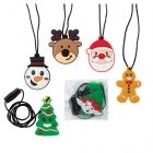 Christmas Character Necklaces