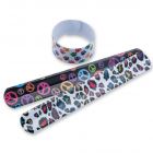 Wild Pattern Slap Bracelets