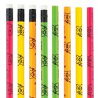 Neon Smiley Tooth Pencils