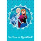 Disney Frozen Sisters Appointment Recall Cards
