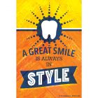 Custom Smile In Style Recall Cards