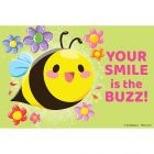 Custom Dental Bee Recall Cards