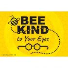 Custom Bee Kind Vision Recall Cards