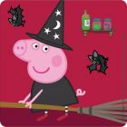 Peppa Pig Halloween Stickers